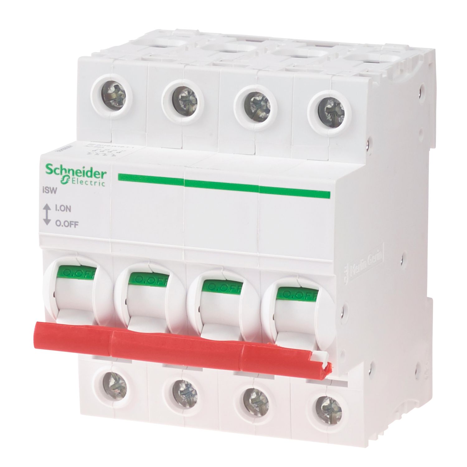 Schneider Electric KQ 125A 4-Pole 3-Phase Mains Switch Disconnector (274HV)