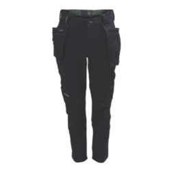 Apache Calgary Stretch Trouser Black 32" W 29" L