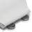Croydex Michigan Soft-Close with Quick-Release Toilet Seat Thermoset Plastic White