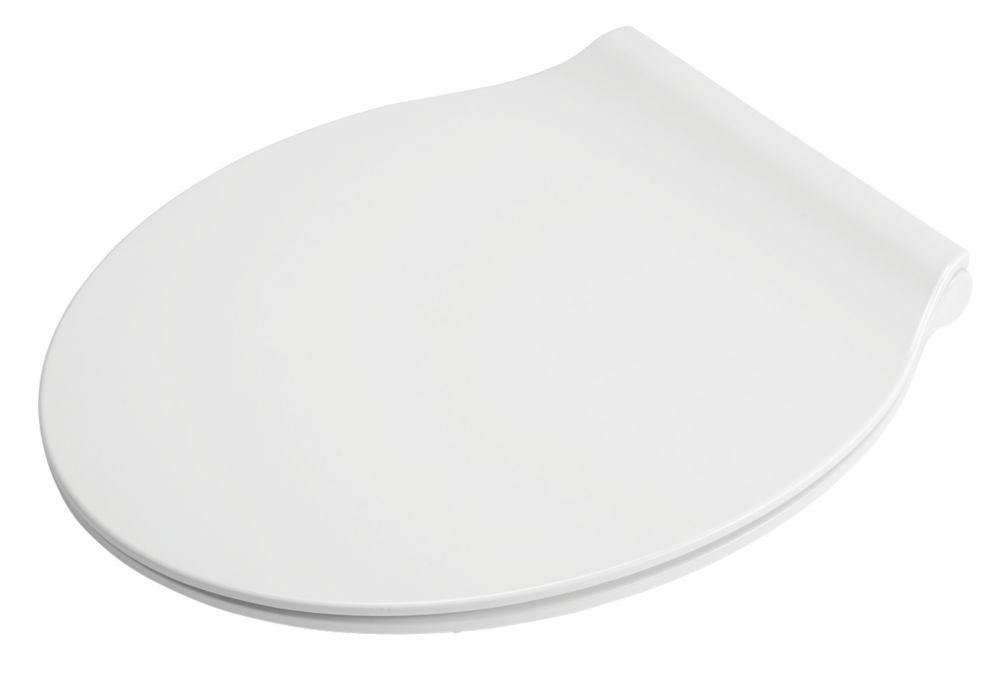 Croydex Michigan Soft-Close with Quick-Release Toilet Seat Thermoset