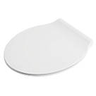 Croydex Michigan Soft-Close with Quick-Release Toilet Seat Thermoset Plastic White