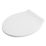 Croydex Michigan Soft-Close with Quick-Release Toilet Seat Thermoset Plastic White