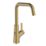 Clearwater Azia Battery-Powered Single Lever Monobloc Tap with Sensor Operation Brushed Brass