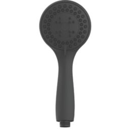 Croydex Nero Shower Handset Matt Black 90mm x 210mm