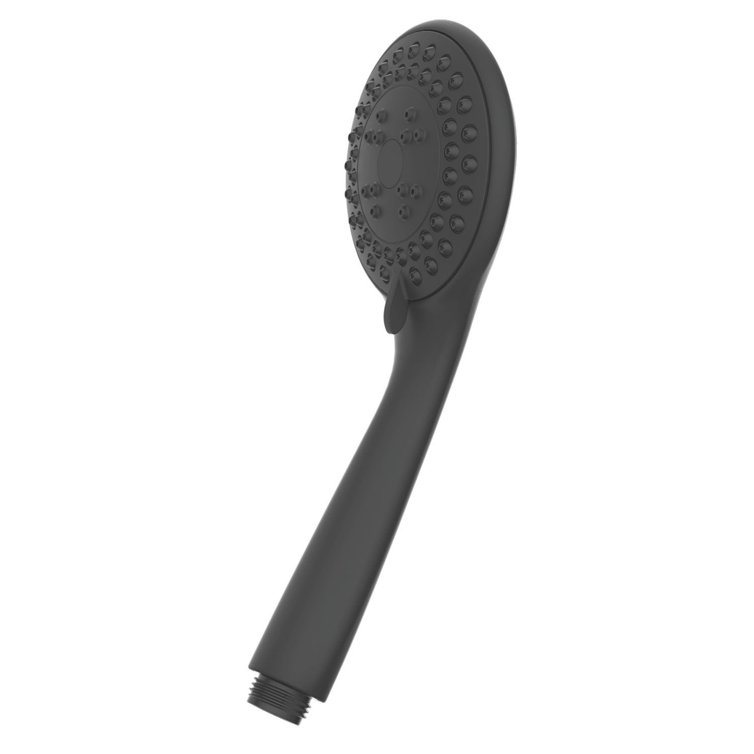 Croydex Nero Shower Handset Matt Black 90mm x 210mm (274KK)