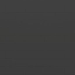 Splashwall Horizontal Tile Bathroom Wall Panel Gloss Black 600mm x 2440mm x 3mm