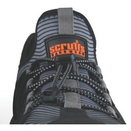 Scruffs Argon Size 8 Womens Black    Safety Trainers