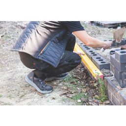 Scruffs Argon Size 8 Womens Black    Safety Trainers