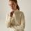 Regatta Montes Womens Fleece Light Vanilla/White Size 14