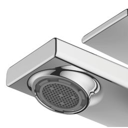 Conway Basin Mono Mixer Tap with Clicker Waste Chrome
