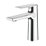 Conway Basin Mono Mixer Tap with Clicker Waste Chrome