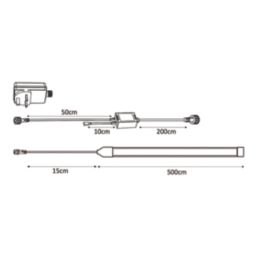 LAP  5m LED Strip Light 19W 2200lm