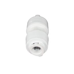 FloPlast FloFit+ Plastic Push-Fit Equal Straight Coupler 10mm