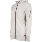 Dickies Performance Womens Hoodie Heather Grey Size 16