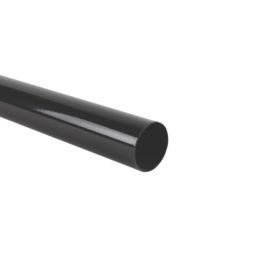 Essentials Tube Black 1220mm x 25mm