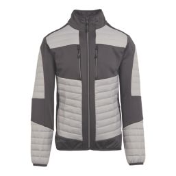 Regatta E-Volve  Thermal Hybrid Jacket Mineral Grey/Ash X Small 35.5" Chest