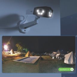 Reolink Duo 2 PoE White Wired 4K Indoor & Outdoor Smart CCTV Security Camera