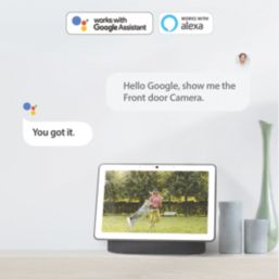 Reolink Duo 2 PoE White Wired 4K Indoor & Outdoor Smart CCTV Security Camera