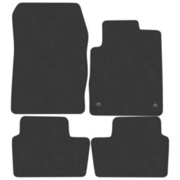 Car Mat Co. Nissan Juke 2019 on Carpet & Rubber Car Mats 4 Piece Set