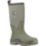 Muck Boots Calder Size 10  Olive Non Safety Wellies