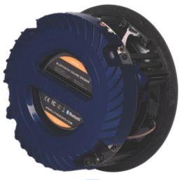 Lithe Audio 9" 50W RMS Wired or Wireless Bluetooth Ceiling Speaker 30m White Grille