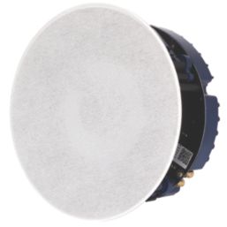 Lithe Audio 9" 50W RMS Wired or Wireless Bluetooth Ceiling Speaker 30m White Grille