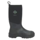 Muck Boots Derwent II Size 14  Black Non Safety Wellies