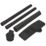 Electruepart NZLKIT1  Vacuum Cleaner 32mm Floor Tool Kit 5 Pack