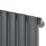 Ximax Fortuna 600mm x 826mm 2143BTU Anthracite Horizontal Designer Radiator