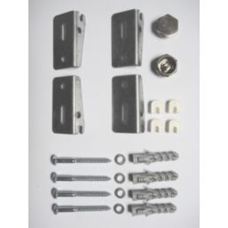 Ximax Fortuna 600mm x 826mm 2143BTU Anthracite Horizontal Designer Radiator