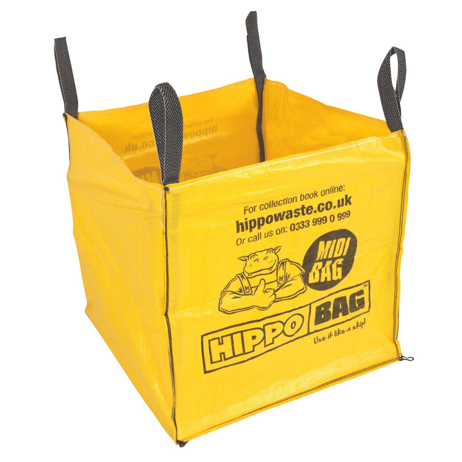 Hippo Midibag Polypropylene Skip Bag 1000 kg (2751H)