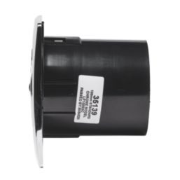 Manrose LP150STC 150mm (6") Axial Kitchen Extractor Fan with Timer Chrome 240V