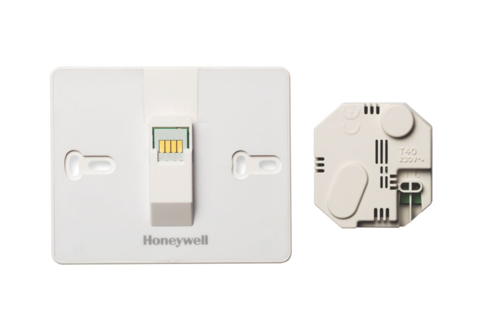 Honeywell Home T3 1-Channel Wireless Programmable Thermostat - Screwfix