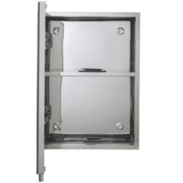 Croydex  Single-Door Bathroom Cabinet   300mm x 120mm x 400mm