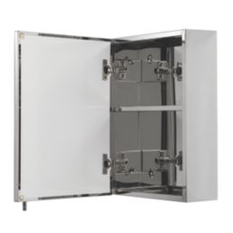 Croydex  Single-Door Bathroom Cabinet   300mm x 120mm x 400mm