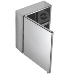 Croydex  Single-Door Bathroom Cabinet   300mm x 120mm x 400mm