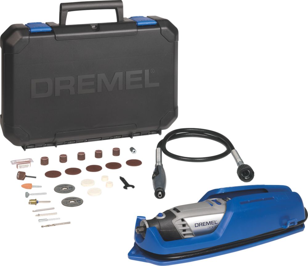 Dremel 30001/25 130W Electric MultiTool Kit 230V Screwfix