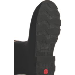 Hunter Downpour Short Insulated  Size 11  Black Non Safety Wellies