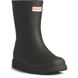 Hunter Downpour Short Insulated  Size 11  Black Non Safety Wellies