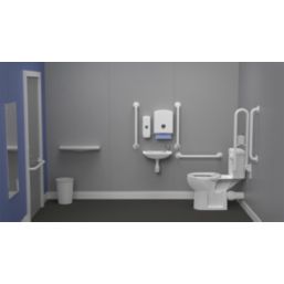 Fitzroy of London Doc M Toilet Pack White 12 Piece Set