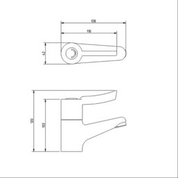 Fitzroy of London Doc M Toilet Pack White 12 Piece Set