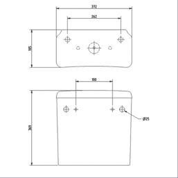 Fitzroy of London Doc M Toilet Pack White 12 Piece Set