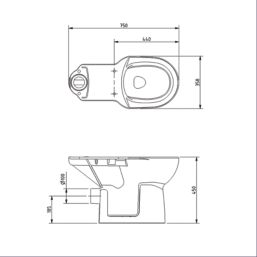 Fitzroy of London Doc M Toilet Pack White 12 Piece Set