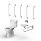 Fitzroy of London Doc M Toilet Pack White 12 Piece Set