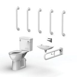 Fitzroy of London Doc M Toilet Pack White 12 Piece Set