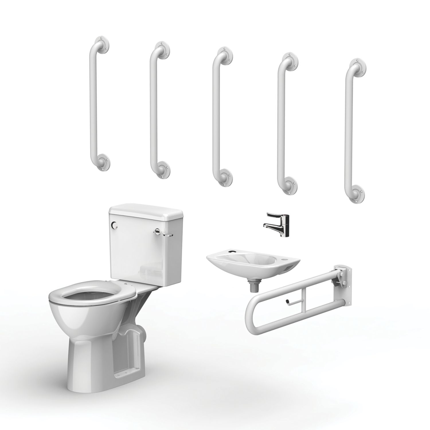 Fitzroy of London Doc M Toilet Pack White 12 Piece Set (275AV)