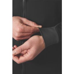 Helly Hansen Tech Hooded Midlayer  Jacket Black Small 36" Chest