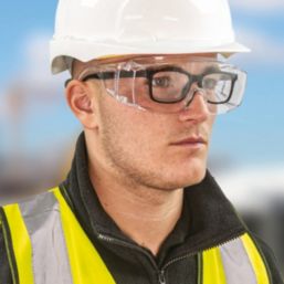 JSP M9300 Clear Lens Overspecs