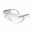 JSP M9300 Clear Lens Overspecs