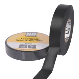 No Nonsense  Electrical Tape Black 33m x 19mm
